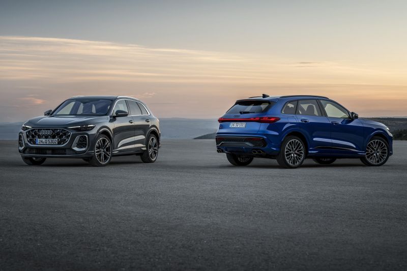 2025 Audi Q5: New BMW X3 rival revealed