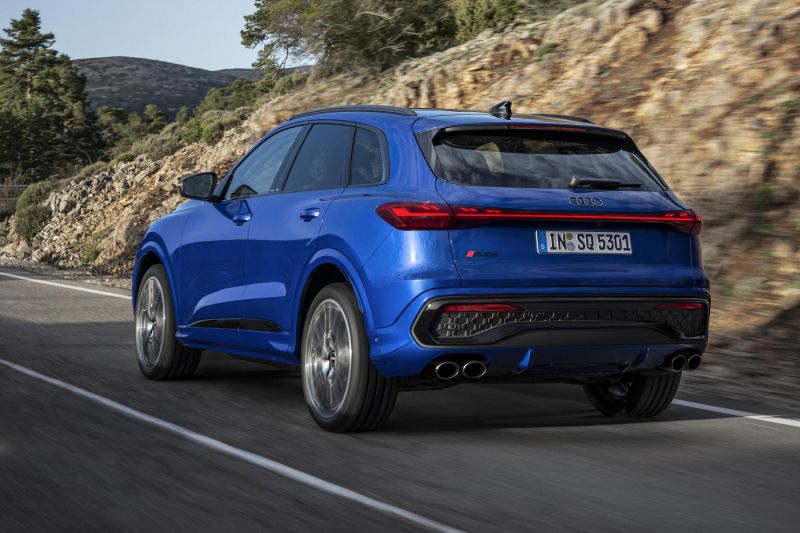 2025 Audi Q5: New BMW X3 rival revealed