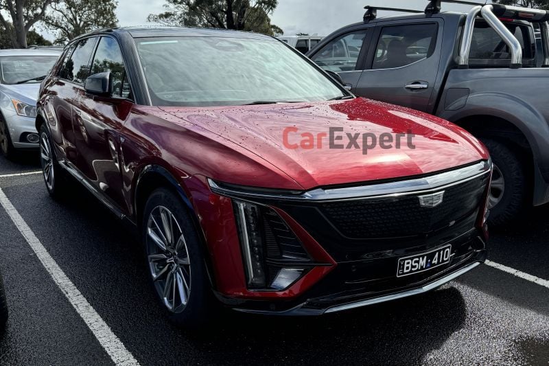 2025 Cadillac Lyriq spied in Australia ahead of luxury electric SUV's launch