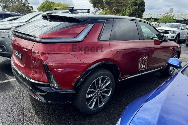 2025 Cadillac Lyriq spied in Australia ahead of luxury electric SUV's launch