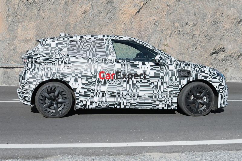 2025 Cupra Raval: Racy city EV spied