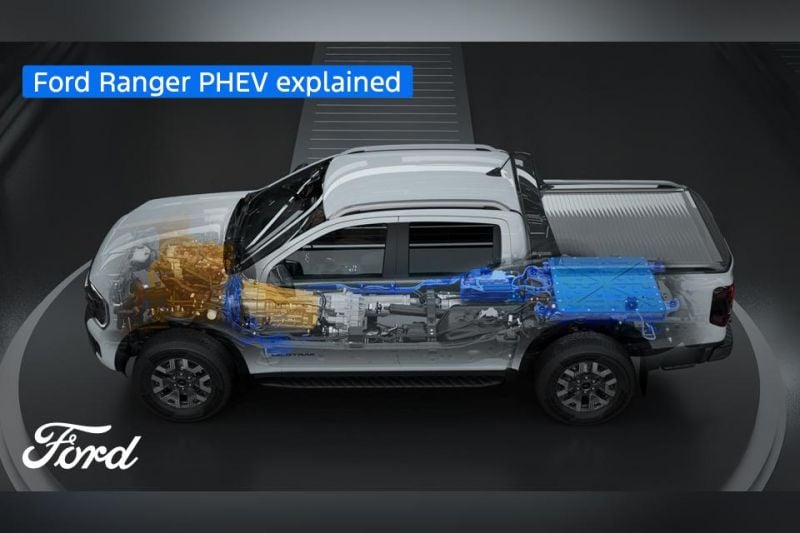 2025 Ford Ranger PHEV: Key stats revealed ahead of Australian launch