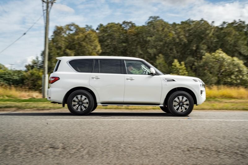 Nissan Australia sees long Patrol wait as an opportunity