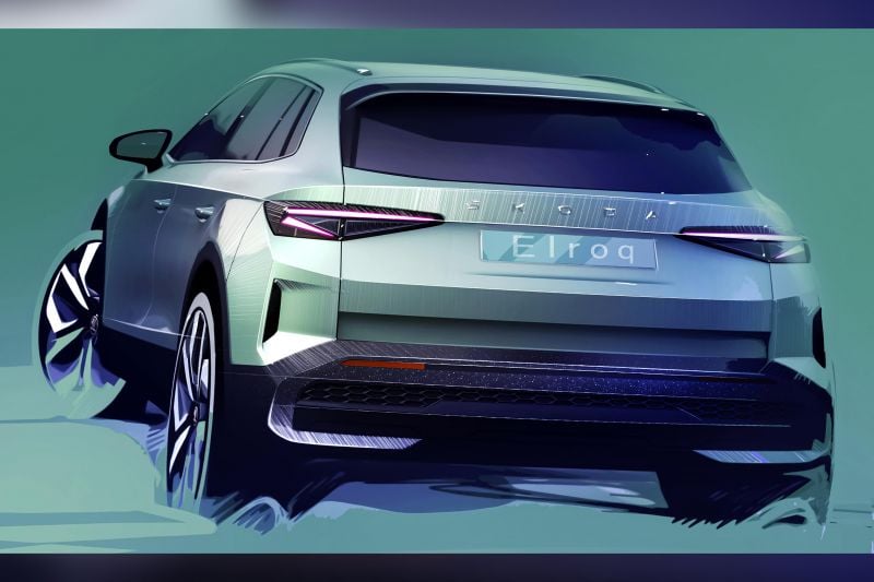 2025 Skoda Elroq: Electric Karoq successor teased