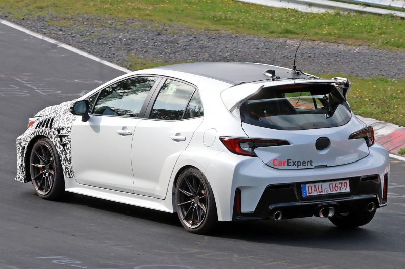 Toyota GRMN Corolla spied as hottest hatch yet