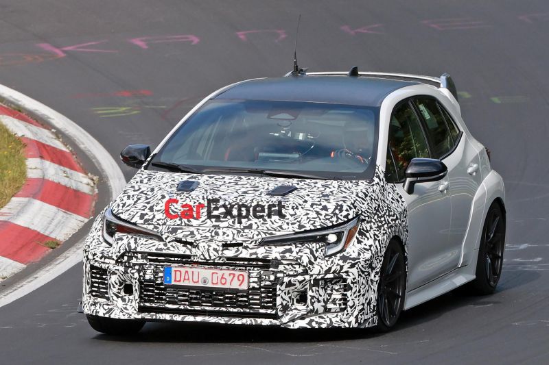 Toyota GRMN Corolla spied as hottest hatch yet