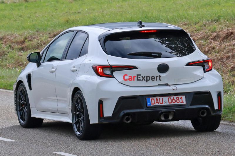 What is Toyota hiding with this GR Corolla?