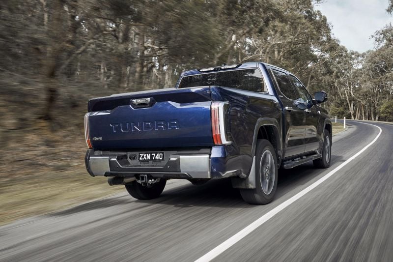 When you can buy a Toyota Tundra in Australia