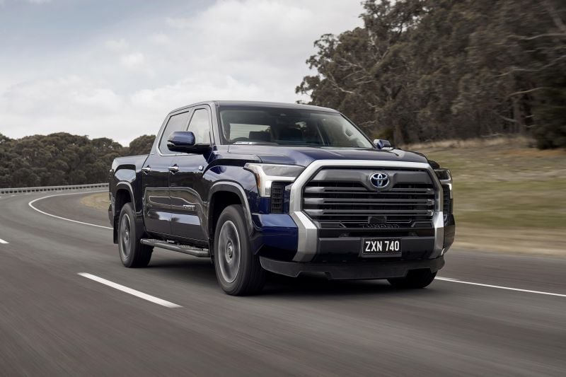 When you can buy a Toyota Tundra in Australia