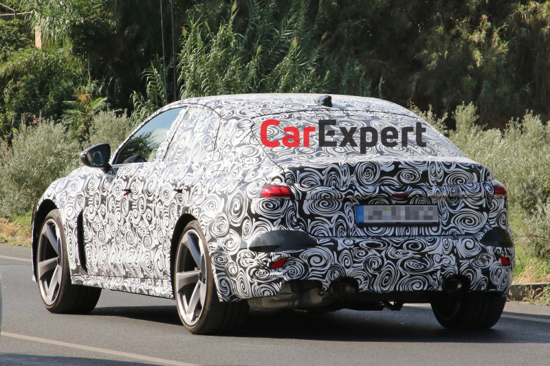 2026 Audi RS5: Next-gen BMW M3 rival spied