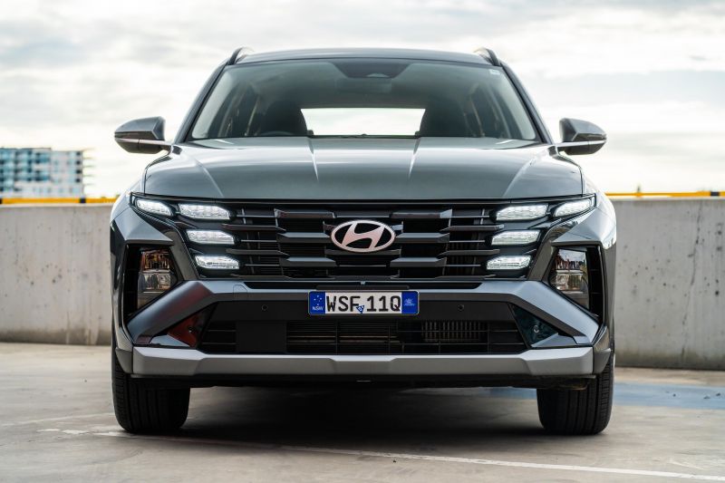 2025 Hyundai Tucson Hybrid 2WD