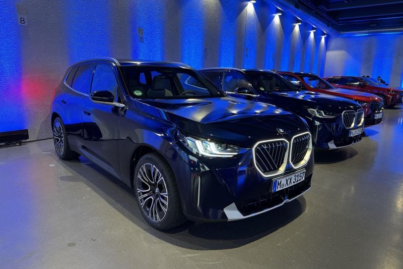 2025 BMW X3