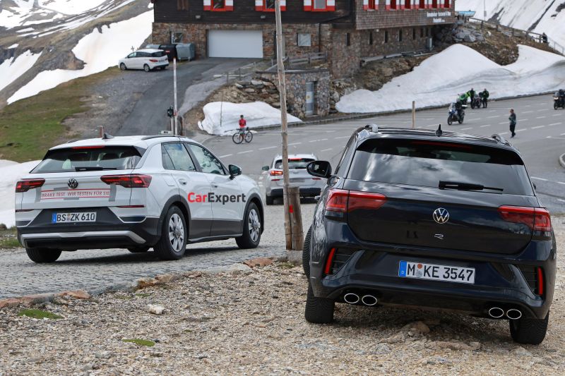 2025 Volkswagen T-Roc: Top-selling SUV spied alongside older sibling