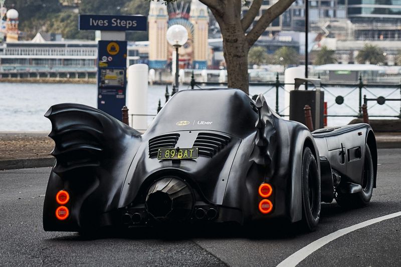 How you can enjoy a free Batmobile ride in Australia