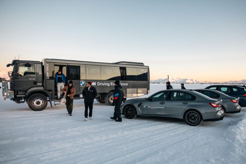 The BMW M Snow and Ice Experience belongs on your bucket list