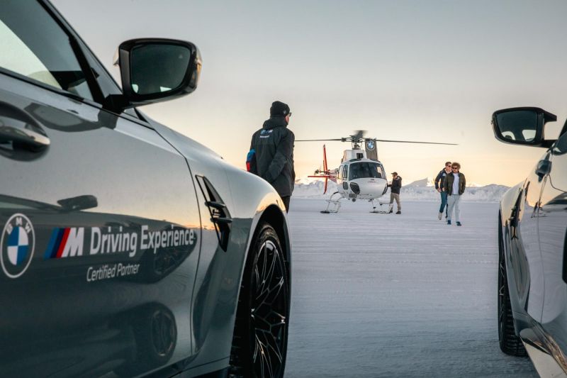 The BMW M Snow and Ice Experience belongs on your bucket list