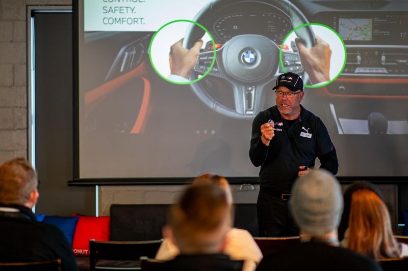 The BMW M Snow and Ice Experience belongs on your bucket list