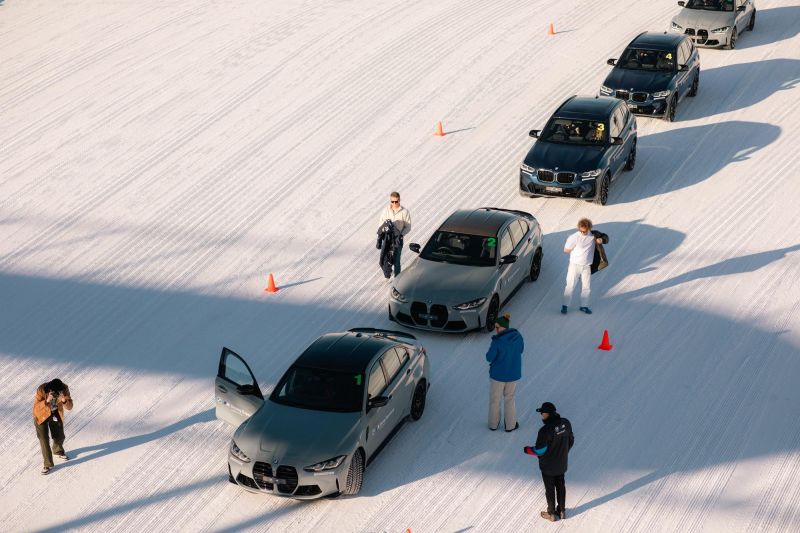 The BMW M Snow and Ice Experience belongs on your bucket list