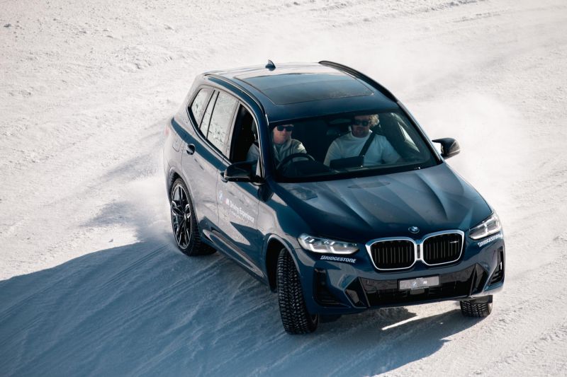 The BMW M Snow and Ice Experience belongs on your bucket list