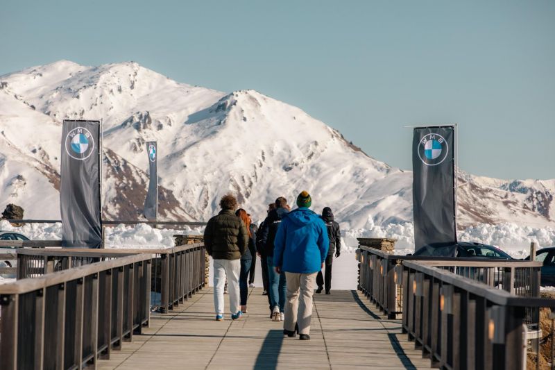 The BMW M Snow and Ice Experience belongs on your bucket list