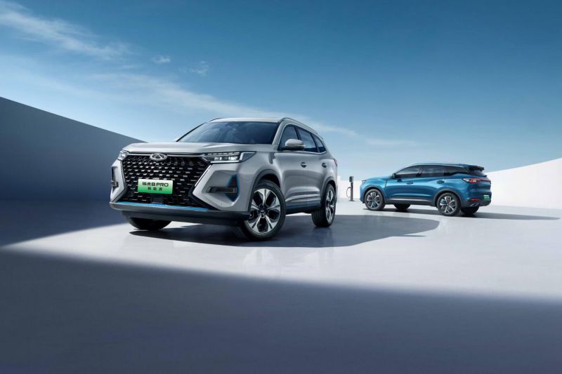 China's Chery brings hybrid, PHEV to Australia