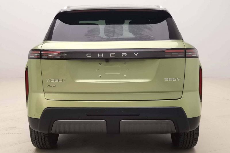 2025 Chery Tiggo 7 looks like a Range Rover on a budget