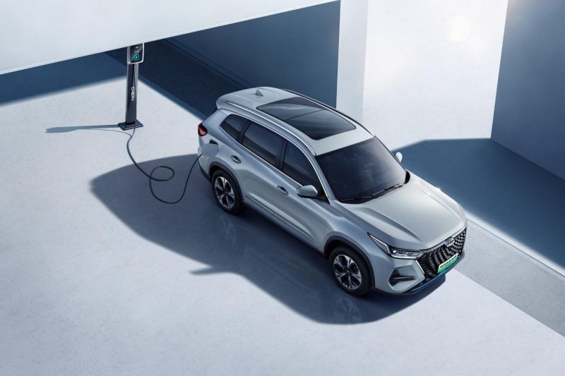 China's Chery brings hybrid, PHEV to Australia