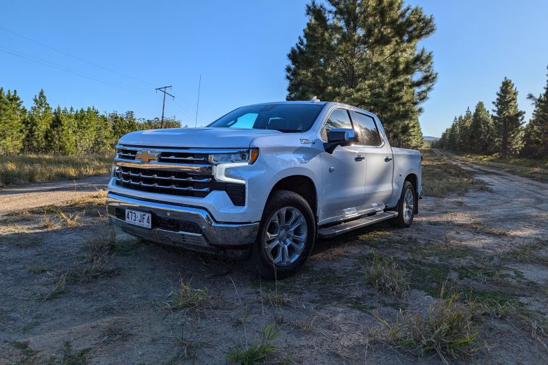 2025 Chevrolet Silverado 1500