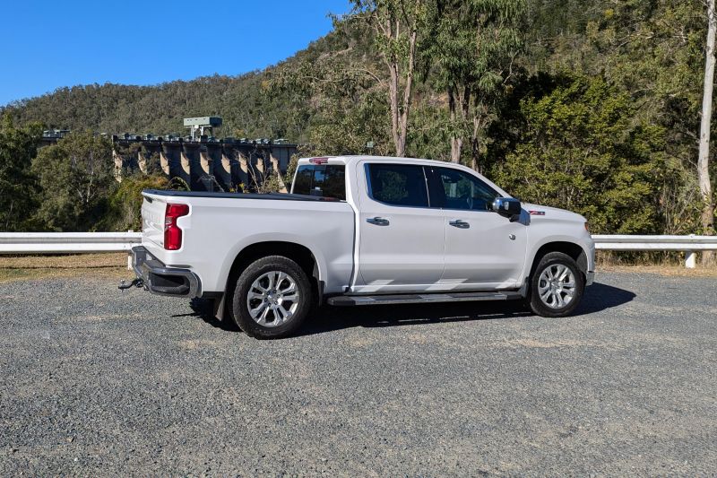 2025 Chevrolet Silverado 1500