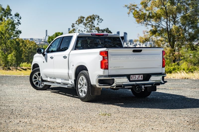 Chevrolet Silverado recalled