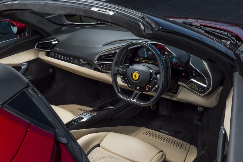 2025 Ferrari 296 GTS