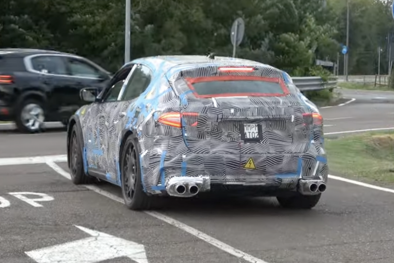 Is this is the sound of Ferrari's first EV?