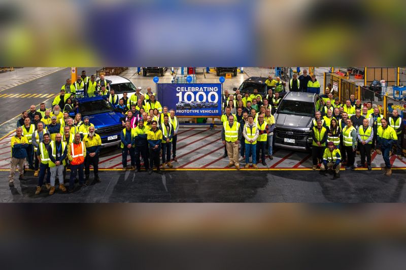 2025 Ford Ranger PHEV ute notches Australian milestone