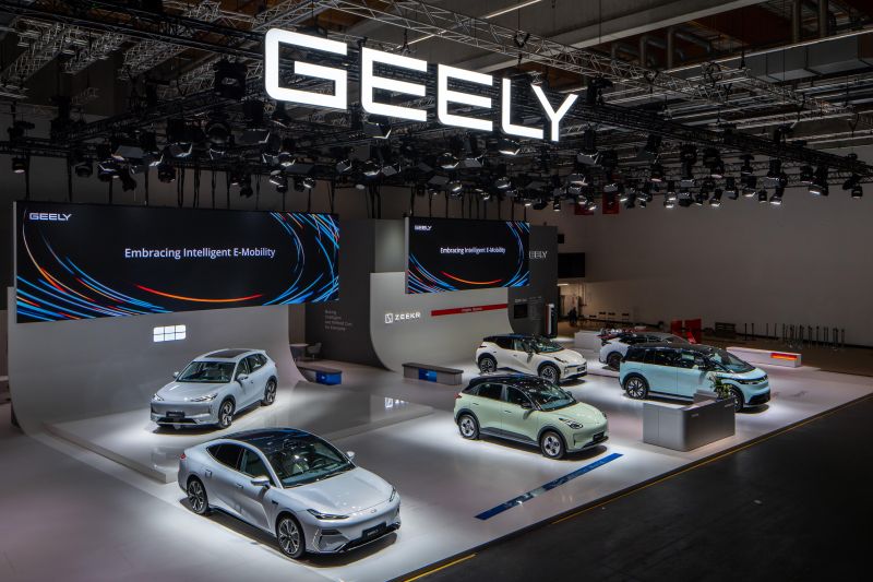 Geely next in onslaught of Chinese car brands coming to Australia