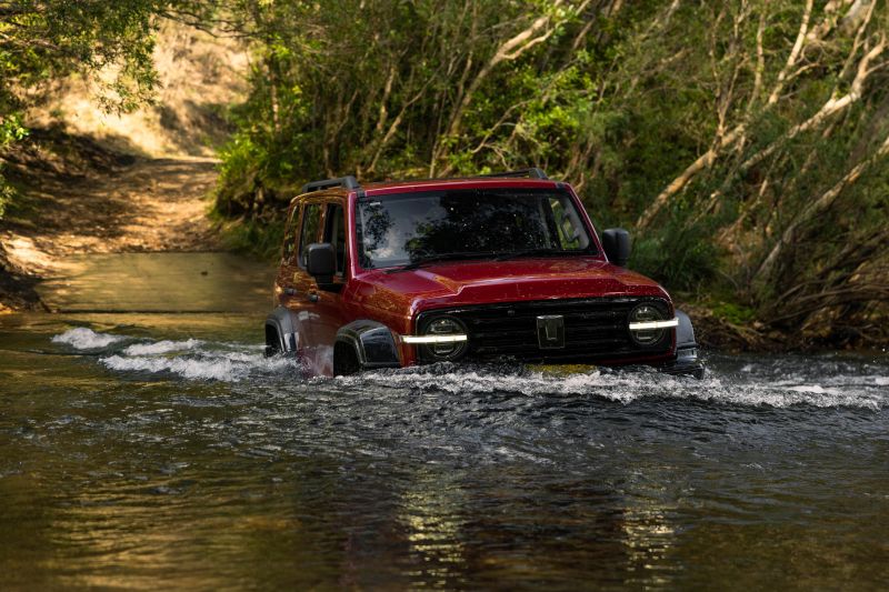 Taking on the great Australian outdoors in the GWM Tank 500 and Tank 300