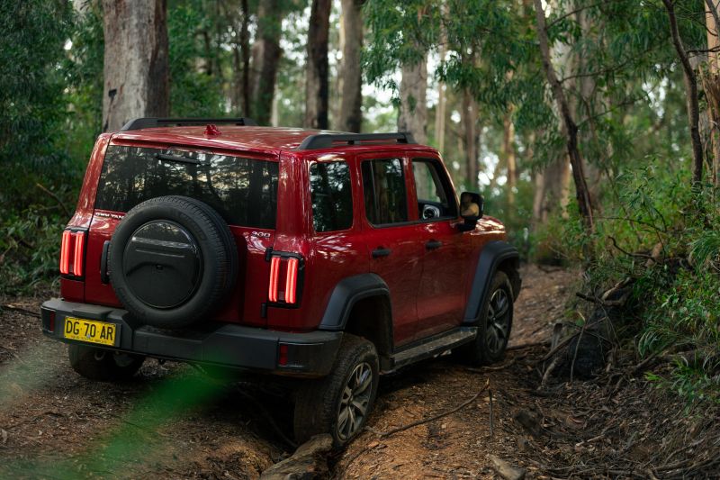 2025 GWM Tank 300: Diesel locked in for rugged off-roader