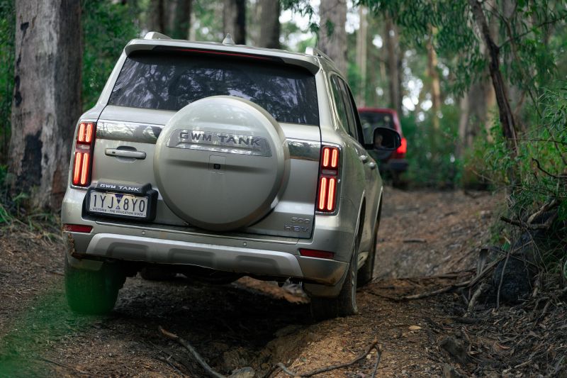 Taking on the great Australian outdoors in the GWM Tank 500 and Tank 300