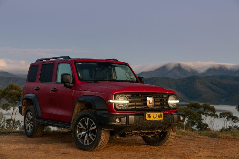 2025 GWM Tank 300: Diesel locked in for rugged off-roader