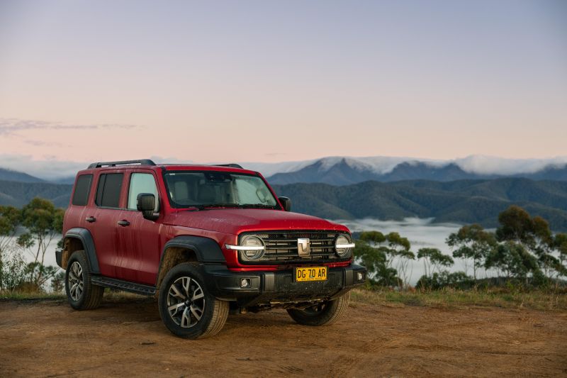 Taking on the great Australian outdoors in the GWM Tank 500 and Tank 300