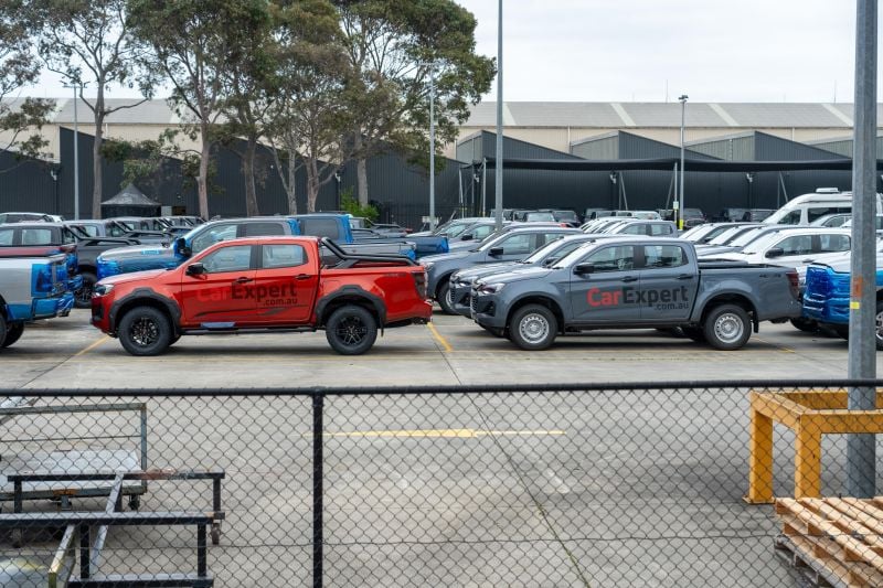 Isuzu D-Max Blade: More powerful pickup truck modified by Australia discovered