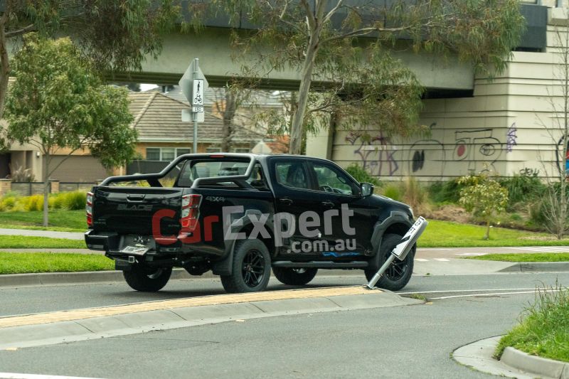 Isuzu D-Max Blade: More powerful pickup truck modified by Australia discovered