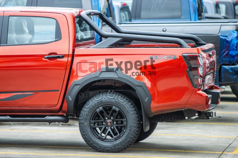 Isuzu D-Max Blade: More powerful pickup truck modified by Australia discovered