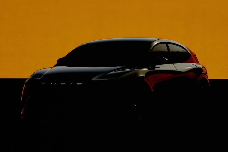 US EV startup Lucid teases upcoming Tesla Model Y rival