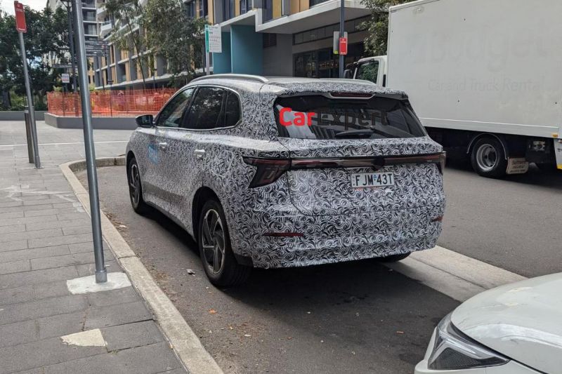 2025 MG S5: ZS EV replacement spied in Australia