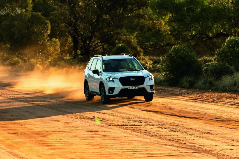 Subaru Forester STI Sport is a 'collector's item' with no extra power, subtle styling