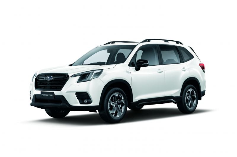 Subaru Forester STI Sport is a 'collector's item' with no extra power, subtle styling