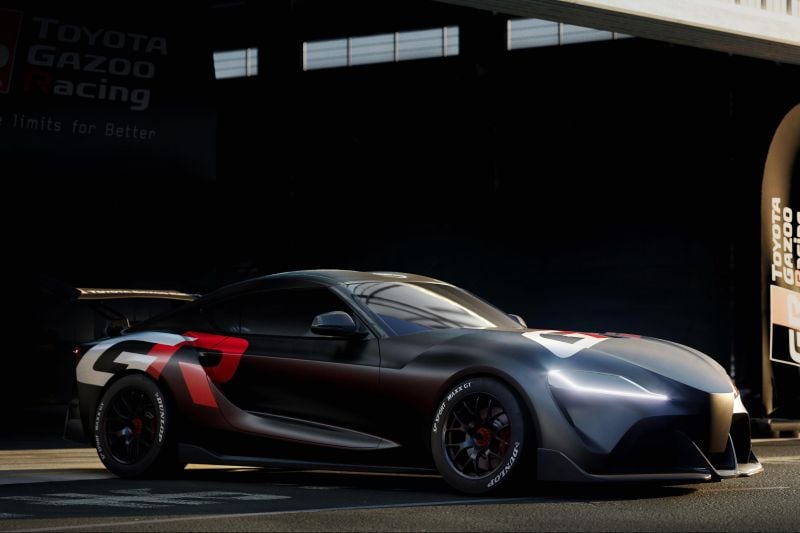 Toyota V8 returns as Supra locked in for Supercars