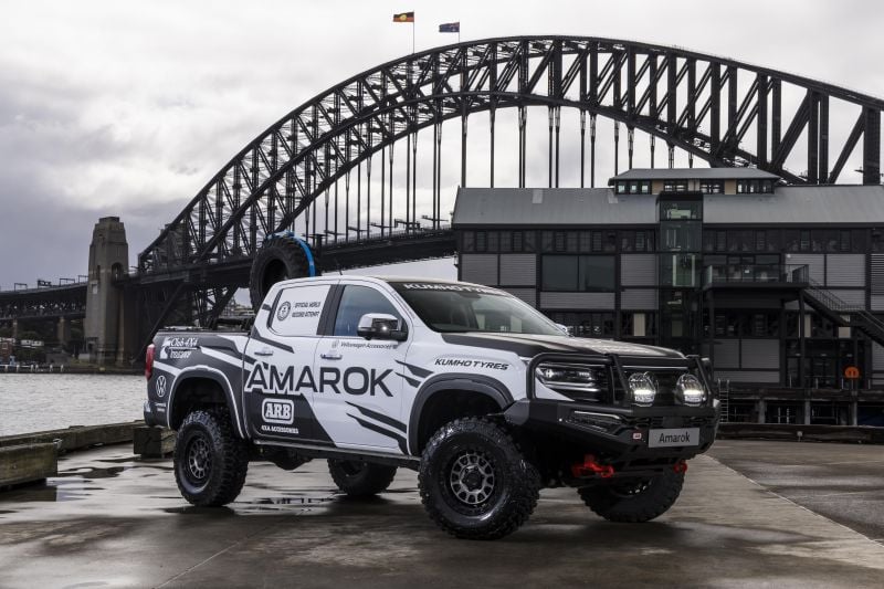 Volkswagen ID.4 sets unusual record, Amarok locked in for next attempt