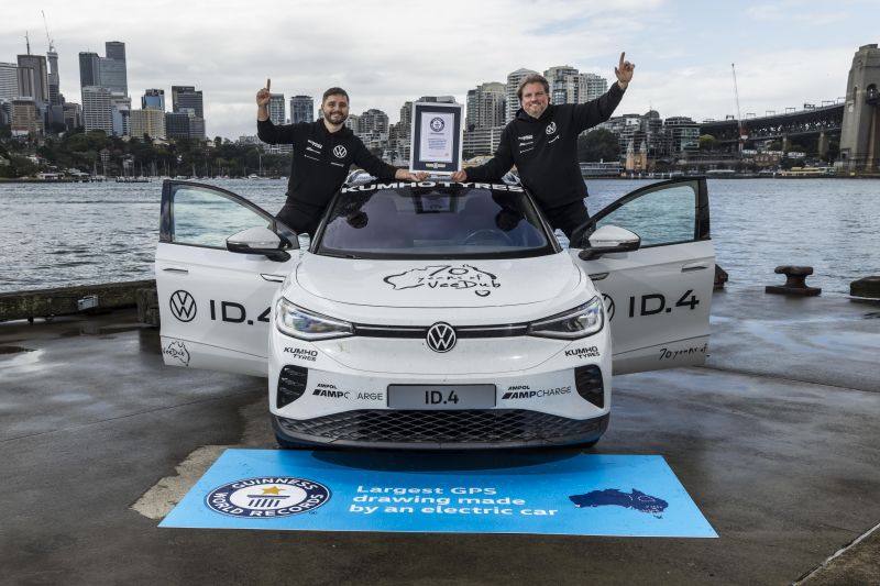 Volkswagen ID.4 sets unusual record, Amarok locked in for next attempt