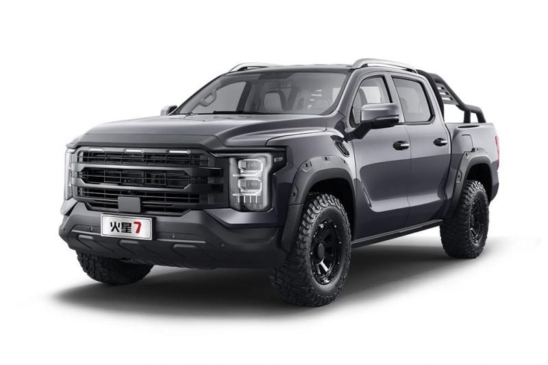 When Foton's Chinese dual-cab utes will arrive in Australia